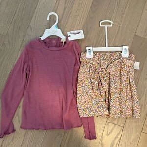 Back to school by Jessica Simpson - perfect fall girls two piece skirt set